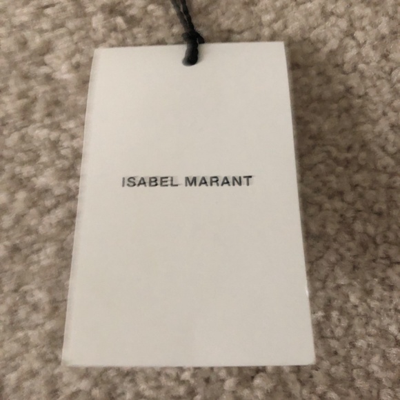 Isabel Marant Black Howee Rubber Pool Slides New - Picture 5 of 6